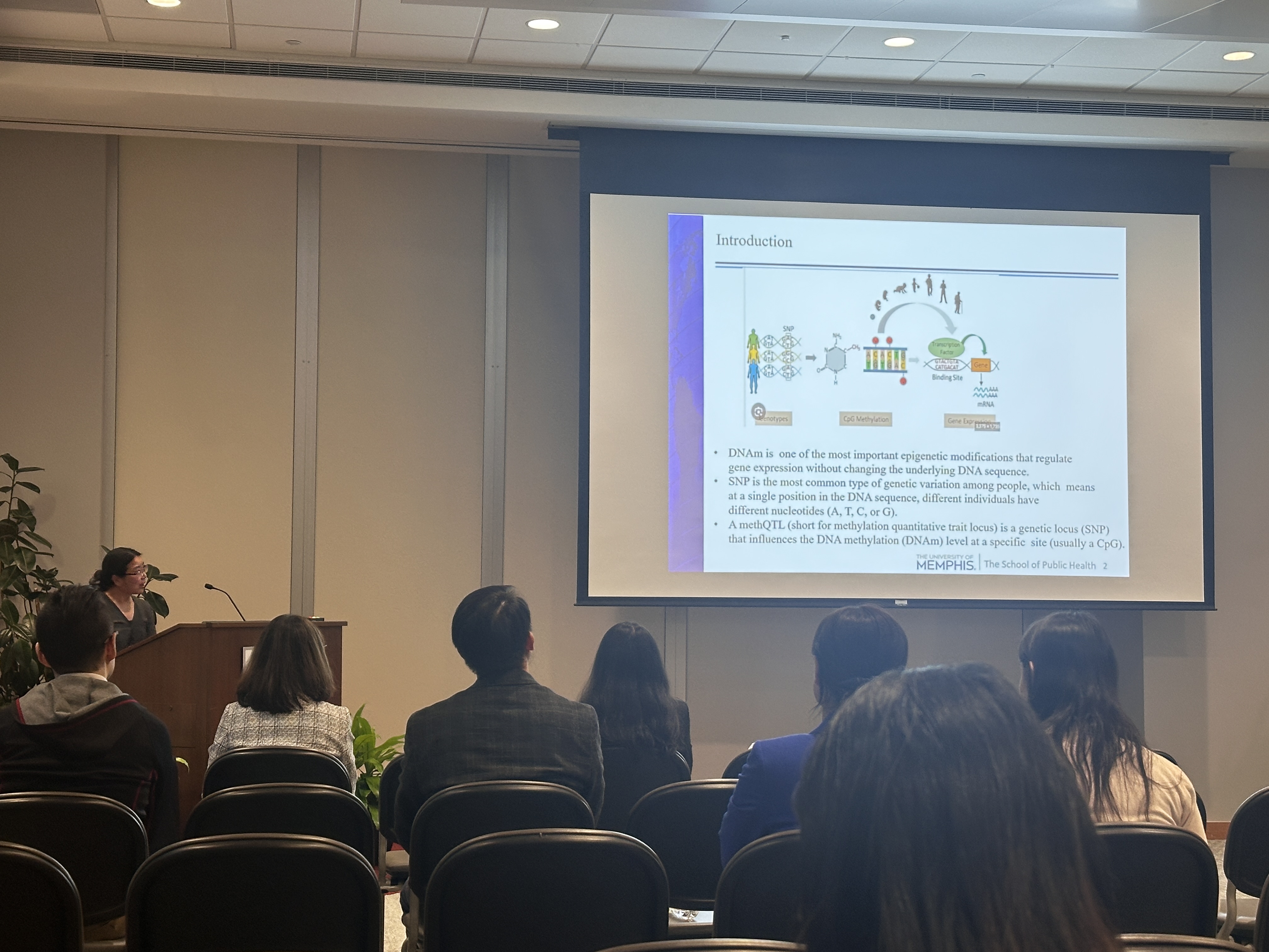 Nahian's dissertation defense