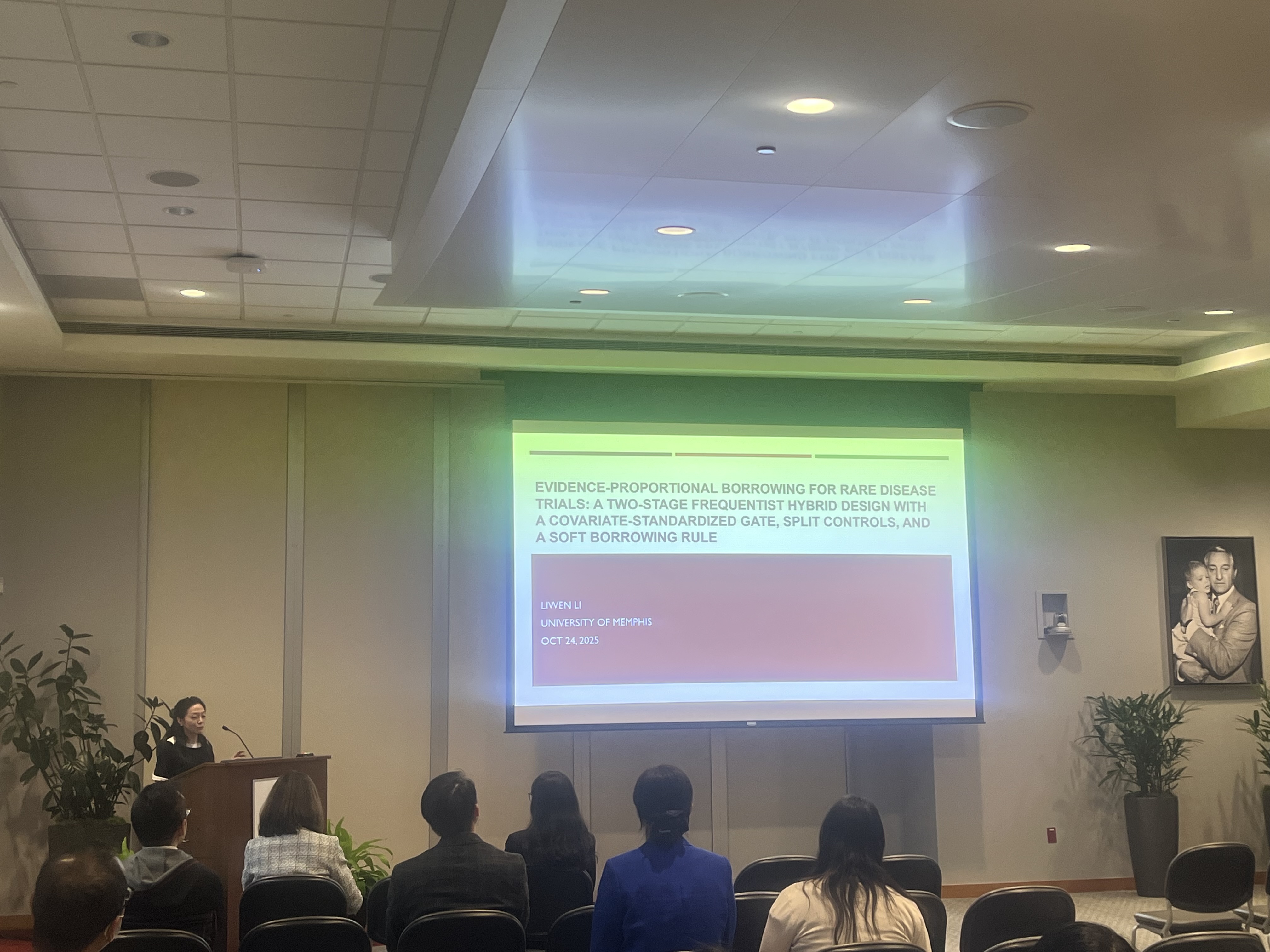 Nahian's dissertation defense