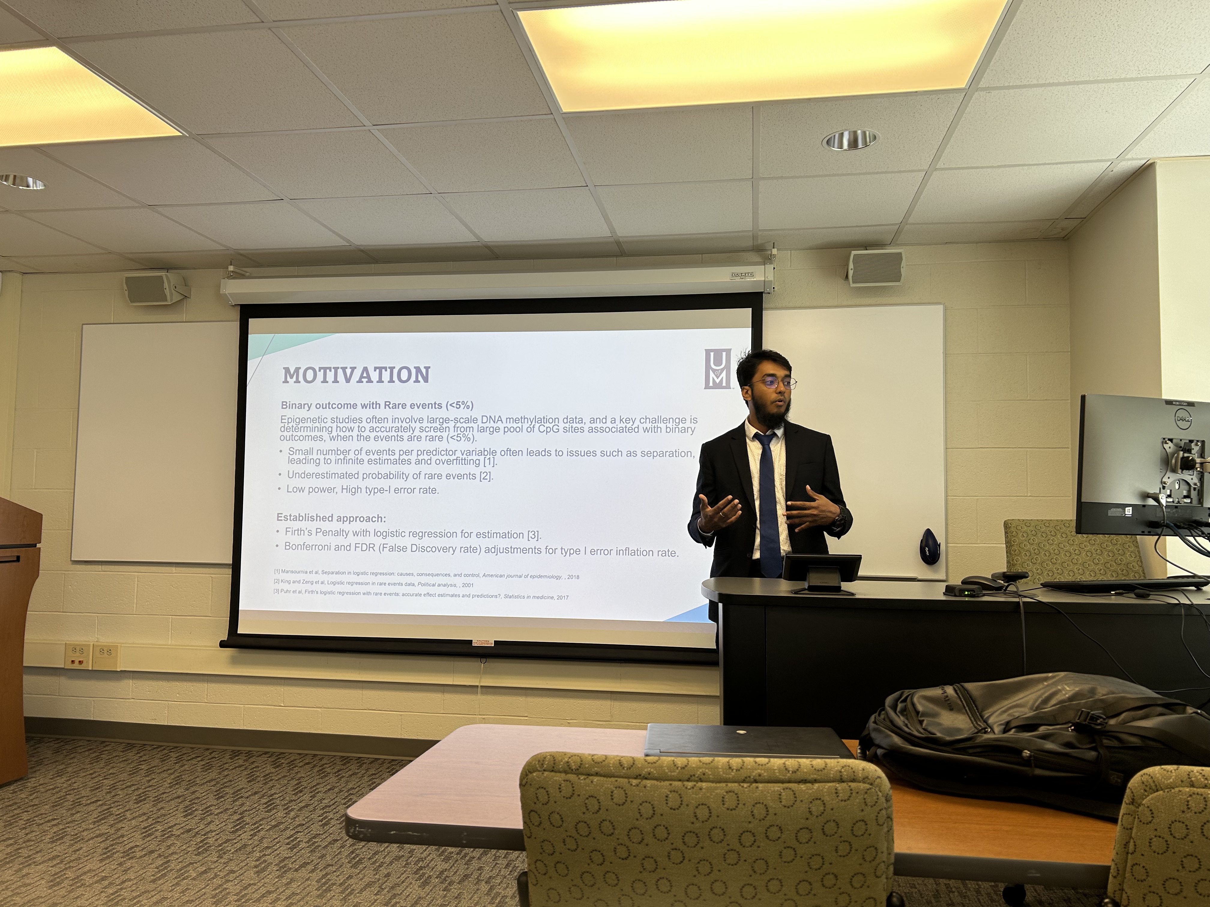 Nahian's proposal defense