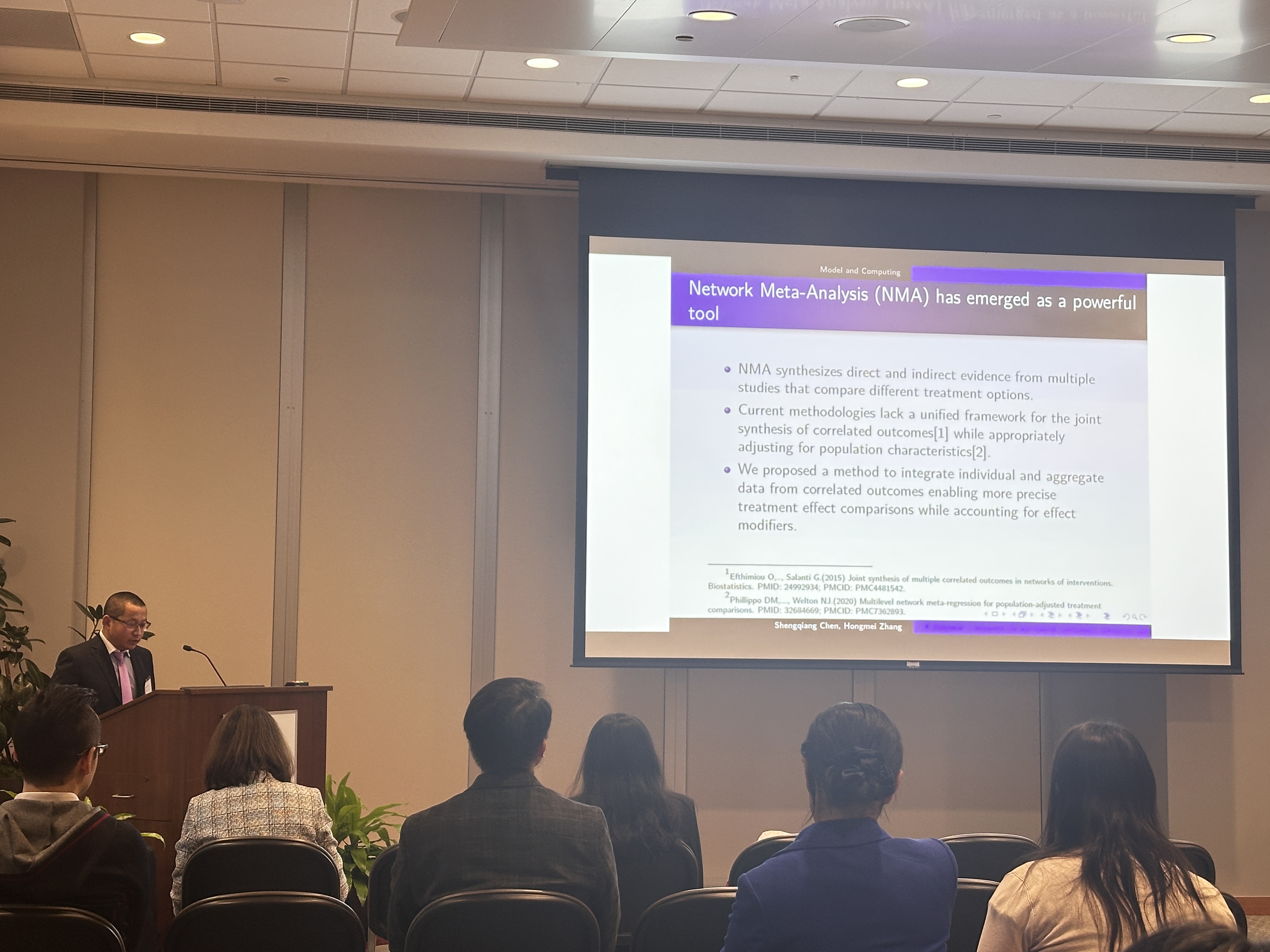 Nahian's dissertation defense