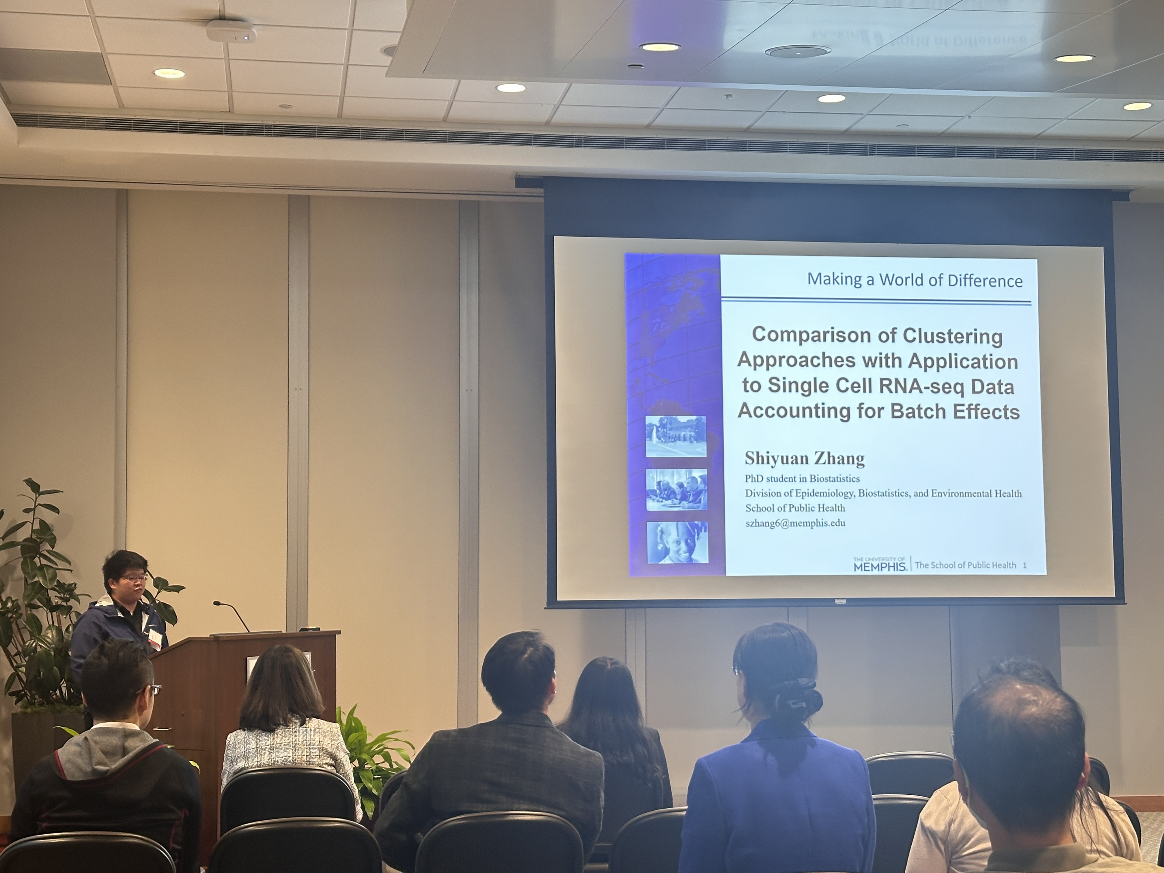 Nahian's dissertation defense